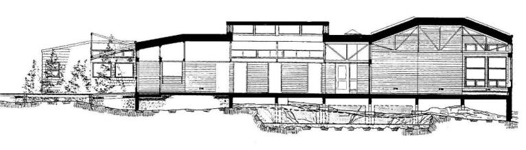 Northern Frontier Visitors Centre - Yellowknife, NT - Pin/Taylor Architects